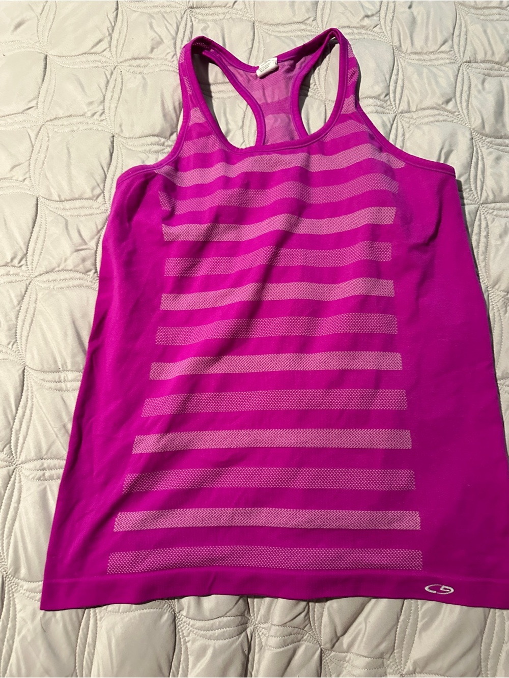 Champion Hot Pink Racerback Performance Tank